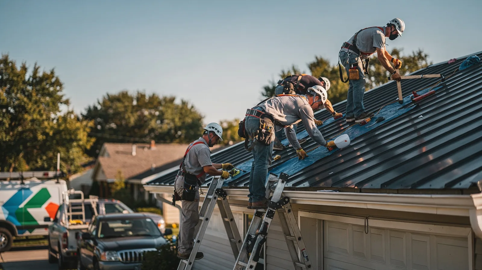 Metal Roof Installation in Rush, KY near me